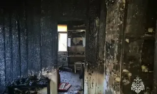 34-летняя жительница Мегета погибла при пожаре в частном доме