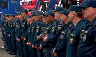70 лет на страже: Братский гарнизон пожарной охраны отметил юбилей