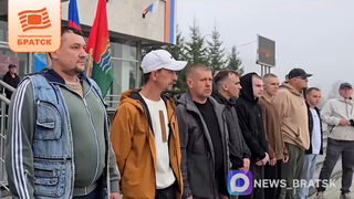 Братск продолжает поддерживать СВОих: еще 12 мужчин отправились в зону спецоперации