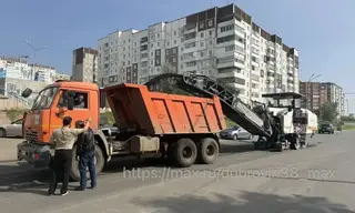 На выходных начался ремонт участка улицы Гагарина в Братске