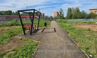 Новый сквер в ж/р Осиновка Братска планируют открыть 11 сентября