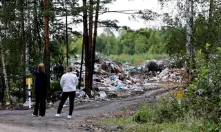 В селе Тангуй ищут оптимальный способ обращения с отходами