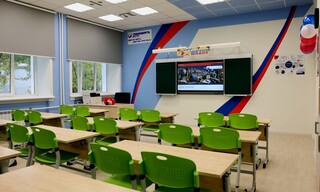 Два кабинета отремонтировали в школе № 2 Вихоревки благодаря компании «Транснефть – Восток»