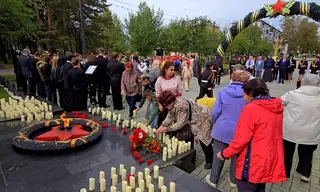 Память героев Второй мировой войны и жертв терактов почтили в Братске