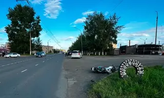 Мотоциклист и пассажирка авто пострадали в ДТП в выходные в Братске