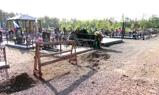 Стелу в память о погибших участниках СВО установят на Ветеранском кладбище Братска