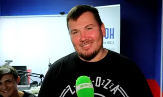 Достучались до каждого. Шоу барабанщиков «ZANOZZZA» в гостях программы «Утро бодрого режима»