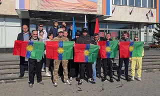 Братск проводил еще пятерых добровольцев на военную службу