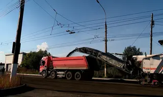 Ремонт дорог по улице Янгеля и Гагарина в Братске продолжается 