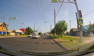 Автохамы Братска: водитель, которому не хватило терпения и ленивые пешеходы
