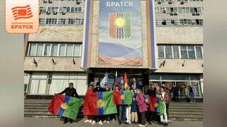 На службу Родине проводили четверых добровольцев из Братска