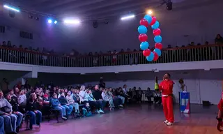 Поехали! «РУСАЛ фестиваль#НАУКА» в 10-й раз состоялся в Братске