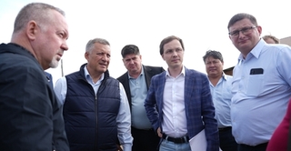 Губернатор Иркутской области проинспектировал ремонт четырёх участков автодорог в Нижнеудинском районе