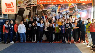 «ПДД от «А» до «Я» знает вся моя семья»: на картодроме «Ангара» в Братске определили самых грамотных водителей