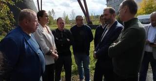 Депутаты ЗС проверили котельную в Нижнеудинске и теплотрассу в Тулуне