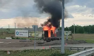 Суд освободил из-под стражи водителей фур по делу об атаке дронов на аэродром под Усольем