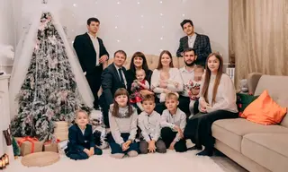 Многодетный отец из Братска Олег Воробьёв удостоен почётного знака «Отцовская доблесть»