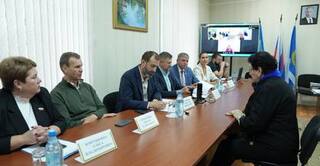 Спикер Заксобрания провел прием граждан в Нижнеудинске