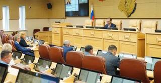 42-ая сессия Заксобрания Приангарья состоится 23 сентября