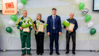 С Днем работников леса поздравили сотрудников филиала Группы «Илим» в Братске