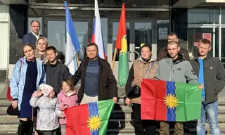 Добровольцы из Братска снова отправились на службу по контракту