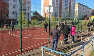 Ещё одна спортивная площадка появилась в Братске