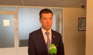 Представительная делегация из Совета Федерации посетила стройплощадку школы в 26-м микрорайоне Братска