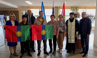 Ещё двоих добровольцев проводили в Братске на военную службу 