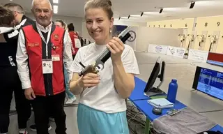 Иркутянка взяла два серебра на чемпионате Европы