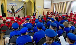 Равнение на память: межмуниципальный юнармейский слёт прошёл в Братске 