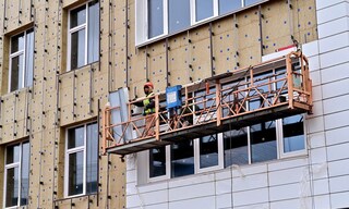 Видеодневник стройки инженерного лицея в Братске: тепло в корпуса и первые очертания классов