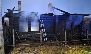 Ребёнок погиб при пожаре в Заларинском районе