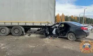 Проверка по факту смертельного ДТП проводится в Нижнеудинском районе