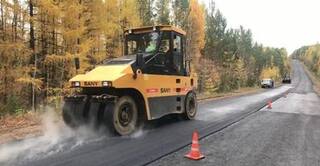 На автодороге Братск - Усть-Илимск завершают ремонт двух участков протяженностью почти 12,5 килорметров