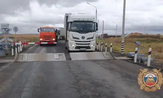 Нетрезвого дальнобойщика задержали в Тулунском районе