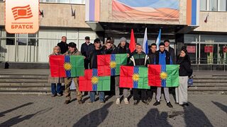 Братск вас ждёт. Шестеро добровольцев отправились на службу Родине