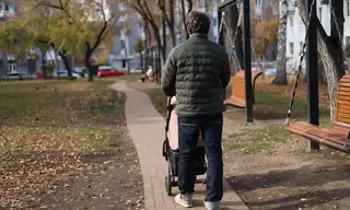 На 50% выросло число отцов в отпуске по уходу за ребёнком в Приангарье