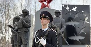 В Железногорске-Илимском появился мемориал участникам СВО