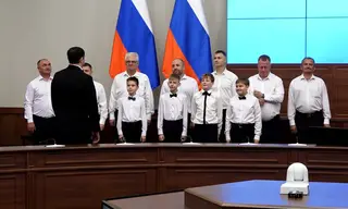 15 жителей Приангарья получили знак «Отцовская доблесть» и премию 