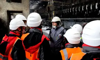 День открытых дверей: старшеклассники побывали на БрАЗе и в индустриально‑металлургическом техникуме