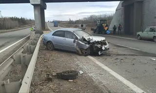 20-летняя девушка пострадала в ДТП с трактором на трассе «Вилюй» у окраины Братска