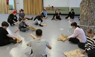 Братск в федеральной программе: в «Тирлямах» проходит лаборатория театра кукол