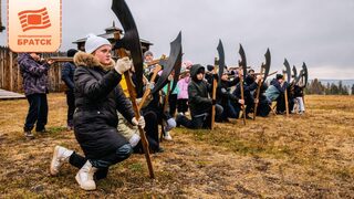 В Братске для школьников провели акцию « Ратное дело Сибири»