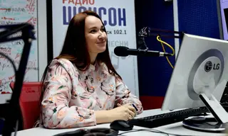 Светлана Мирошина стала гостем программы «Утро бодрого режима»