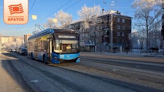 В их руках самый экологичный транспорт Братска. Коллектив БТУ поздравили с Днём автомобилиста